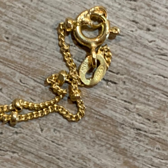 pearl necklace with crystal saguaro cacti - Picture 11 of 12